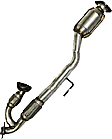 18403 Center Catalytic Converter, 3.5L, 6Cyl, Federal EPA Standard, 46-State Legal (Cannot ship to CA, CO, NY or ME), Exact Fit Series, Direct Fit