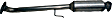 18405 Center Catalytic Converter, 1.7L, 4Cyl, Federal EPA Standard, 46-State Legal (Cannot ship to CA, CO, NY or ME), Exact Fit Series, Direct Fit
