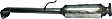 18405 Center Catalytic Converter, 1.7L, 4Cyl, Federal EPA Standard, 46-State Legal (Cannot ship to CA, CO, NY or ME), Exact Fit Series, Direct Fit
