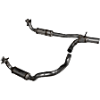 18416 Front Catalytic Converter, 5.4L, 8Cyl, Federal EPA Standard, 46-State Legal (Cannot ship to CA, CO, NY or ME), Exact Fit Series, Direct Fit