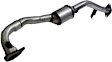 18417 Driver Side Catalytic Converter, Federal EPA Standard, 46-State Legal (Cannot ship to CA, CO, NY or ME), Exact Fit Series, Direct Fit