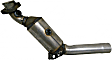 18429 Passenger Side Catalytic Converter, Oe Is Welded Assembly, Cut To Fit, Semi-Direct Fit, Federal EPA, 46-State Cannot ship to/used in vehicles purchased in CA/CO/NY/ME, Exact Fit Series