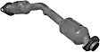 18435 Center Catalytic Converter, 1.6L, 4Cyl, Federal EPA Standard, 46-State Legal (Cannot ship to CA, CO, NY or ME), Exact Fit Series, Direct Fit