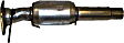 18447 Rear Catalytic Converter, Federal EPA Standard, 46-State Legal (Cannot ship to CA, CO, NY or ME), Exact Fit Series
