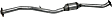18478 Rear Catalytic Converter, 2.5L, 4Cyl, Federal EPA Standard, 46-State Legal (Cannot ship to CA, CO, NY or ME), Exact Fit Series