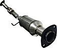 18484 Rear Catalytic Converter, 2.4L, 4Cyl, Federal EPA Standard, 46-State Legal (Cannot ship to CA, CO, NY or ME), Exact Fit Series, Direct Fit