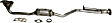 2010 Subaru Tribeca - Driver Side Catalytic Converter, 6 Cyl 3.6L, Federal EPA Standard, 46-State Legal (Cannot ship to CA, CO, NY or ME), Exact Fit Series