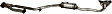 2010 Subaru Tribeca - Driver Side Catalytic Converter, 6 Cyl 3.6L, Federal EPA Standard, 46-State Legal (Cannot ship to CA, CO, NY or ME), Exact Fit Series