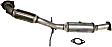 18533 Rear Catalytic Converter, 2.5L, 5Cyl, Federal EPA Standard, 46-State Legal (Cannot ship to CA, CO, NY or ME), Exact Fit Series, Direct Fit