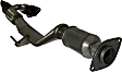 18538 Rear Catalytic Converter, 3.5L, 6Cyl, Federal EPA Standard, 46-State Legal (Cannot ship to CA, CO, NY or ME), Exact Fit Series, Direct Fit