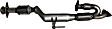 2017 Infiniti QX60 - Rear Catalytic Converter, 3.5L 6Cyl, Federal EPA Standard, 46-State Legal (Cannot ship to CA, CO, NY or ME), Exact Fit Series