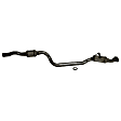 18541 Passenger Side Catalytic Converter, 4.7L, 8Cyl, Federal EPA Standard, 46-State Legal (Cannot ship to CA, CO, NY or ME), OE Replacement Series, Direct Fit