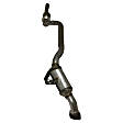 18541 Passenger Side Catalytic Converter, 4.7L, 8Cyl, Federal EPA Standard, 46-State Legal (Cannot ship to CA, CO, NY or ME), OE Replacement Series, Direct Fit