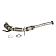 18543 Rear Catalytic Converter, 2.5L, 5Cyl, Federal EPA Standard, 46-State Legal (Cannot ship to CA, CO, NY or ME), Exact Fit Series, Direct Fit