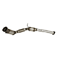 18543 Rear Catalytic Converter, 2.5L, 5Cyl, Federal EPA Standard, 46-State Legal (Cannot ship to CA, CO, NY or ME), Exact Fit Series, Direct Fit