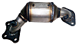 18551 Passenger Side Catalytic Converter, 5.0L, 8Cyl, Federal EPA Standard, 46-State Legal (Cannot ship to CA, CO, NY or ME), Exact Fit Series, Direct Fit