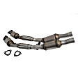 18554 Center Catalytic Converter, 3.6L, 6Cyl, Federal EPA Standard, 46-State Legal (Cannot ship to CA, CO, NY or ME), Exact Fit Series, Direct Fit