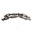 18554 Center Catalytic Converter, 3.6L, 6Cyl, Federal EPA Standard, 46-State Legal (Cannot ship to CA, CO, NY or ME), Exact Fit Series, Direct Fit