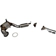 18558 Front Catalytic Converter, 2.0L, 4Cyl, Federal EPA Standard, 46-State Legal (Cannot ship to CA, CO, NY or ME), Direct Fit