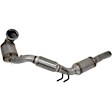 18558 Front Catalytic Converter, 2.0L, 4Cyl, Federal EPA Standard, 46-State Legal (Cannot ship to CA, CO, NY or ME), Direct Fit
