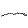 18568 Front Catalytic Converter, 2.0L, 4Cyl, Federal EPA Standard, 46-State Legal (Cannot ship to CA, CO, NY or ME), OE Replacement Series, Direct Fit