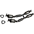 2012 Volkswagen Passat - Front Catalytic Converter, 3.6L 6Cyl, Federal EPA Standard, 46-State Legal (Cannot ship to CA, CO, NY or ME)