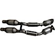 2012 Volkswagen Passat - Front Catalytic Converter, 3.6L 6Cyl, Federal EPA Standard, 46-State Legal (Cannot ship to CA, CO, NY or ME)