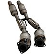2012 Volkswagen Passat - Front Catalytic Converter, 3.6L 6Cyl, Federal EPA Standard, 46-State Legal (Cannot ship to CA, CO, NY or ME)