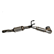 18589 Front Catalytic Converter, 2.0L, 4Cyl, Federal EPA Standard, 46-State Legal (Cannot ship to CA, CO, NY or ME), Exact Fit Series, Direct Fit
