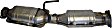 2003 Ford Explorer Sport Trac - Rear Catalytic Converter, 6 Cyl 4.0L, Federal EPA Standard, 46-State Legal (Cannot ship to CA, CO, NY or ME), Eng Vin: E, With O2 In Center, Standard Series