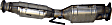 2003 Ford Explorer Sport Trac - Rear Catalytic Converter, 6 Cyl 4.0L, Federal EPA Standard, 46-State Legal (Cannot ship to CA, CO, NY or ME), Eng Vin: E, With O2 In Center, Standard Series