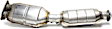 2003 Ford Explorer Sport Trac - Rear Catalytic Converter, 6 Cyl 4.0L, Federal EPA Standard, 46-State Legal (Cannot ship to CA, CO, NY or ME), Eng Vin: E, With O2 In Center, Standard Series