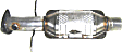 19016 Center Catalytic Converter, 4.3L, 6Cyl, Federal EPA Standard, 46-State Legal (Cannot ship to CA, CO, NY or ME), 4WD, Standard Series, Direct Fit