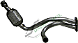 190172 Front, Passenger Side Catalytic Converter, Federal EPA Standard, 46-State Legal (Cannot ship to CA, CO, NY or ME), Standard Series, Direct Fit