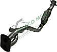 190172 Front, Passenger Side Catalytic Converter, Federal EPA Standard, 46-State Legal (Cannot ship to CA, CO, NY or ME), Standard Series, Direct Fit