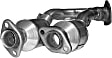 19018 Front Catalytic Converter, 4.0L, 6Cyl, Federal EPA Standard, 46-State Legal (Cannot ship to CA, CO, NY or ME), Exact Fit Series, Direct Fit
