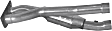 19022 Rear Catalytic Converter, Federal EPA Standard, 46-State Legal (Cannot ship to CA, CO, NY or ME), 4WD, Exact Fit Series, Direct Fit