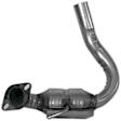 19023 Front Catalytic Converter, Federal EPA Standard, 46-State Legal (Cannot ship to CA, CO, NY or ME), Exact Fit Series, Direct Fit