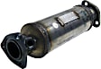 19025 Center Catalytic Converter, 1.6L, 4Cyl, Federal EPA Standard, 46-State Legal (Cannot ship to CA, CO, NY or ME), Standard Series, Direct Fit