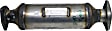 19025 Center Catalytic Converter, 1.6L, 4Cyl, Federal EPA Standard, 46-State Legal (Cannot ship to CA, CO, NY or ME), Standard Series, Direct Fit