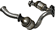 19029 Front Catalytic Converter, 4.0L, 6Cyl, Federal EPA Standard, 46-State Legal (Cannot ship to CA, CO, NY or ME), 4WD, Sport Utility, Standard Series, Direct Fit