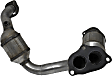 19029 Front Catalytic Converter, 4.0L, 6Cyl, Federal EPA Standard, 46-State Legal (Cannot ship to CA, CO, NY or ME), 4WD, Sport Utility, Standard Series, Direct Fit