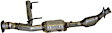 19036 Passenger Side Catalytic Converter, 5.4L, 8Cyl, Federal EPA Standard, 46-State Legal (Cannot ship to CA, CO, NY or ME), Standard Series, Direct Fit