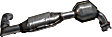 19049 Driver Side Catalytic Converter, 5.4L, 8Cyl, Federal EPA Standard, 46-State Legal (Cannot ship to CA, CO, NY or ME), 4WD, Exact Fit Series, Direct Fit
