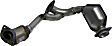 19051 Front Catalytic Converter, 3.0L, 6Cyl, Federal EPA Standard, 46-State Legal (Cannot ship to CA, CO, NY or ME), Exact Fit Series