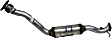 19057 Center Catalytic Converter, Federal EPA Standard, 46-State Legal (Cannot ship to CA, CO, NY or ME), Standard Series, Direct Fit