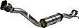 19057 Center Catalytic Converter, Federal EPA Standard, 46-State Legal (Cannot ship to CA, CO, NY or ME), Standard Series, Direct Fit