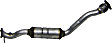 19057 Center Catalytic Converter, Federal EPA Standard, 46-State Legal (Cannot ship to CA, CO, NY or ME), Standard Series, Direct Fit