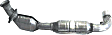 19058 Driver Side Catalytic Converter, 5.4L, 8Cyl, Federal EPA Standard, 46-State Legal (Cannot ship to CA, CO, NY or ME), RWD, Standard Series, Direct Fit