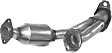 19059 Center Catalytic Converter, 3.0L, 6Cyl, Federal EPA Standard, 46-State Legal (Cannot ship to CA, CO, NY or ME), Exact Fit Series, Direct Fit